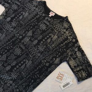 Elegant Irma XXS - Silver and Black